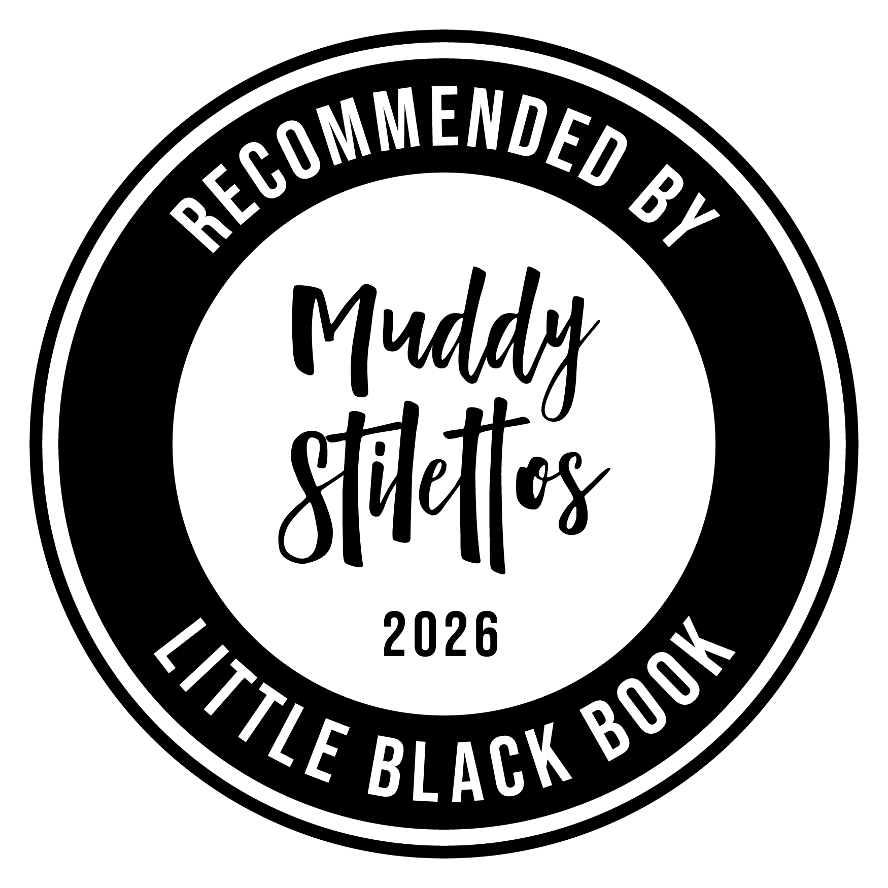 Recommended by Muddy Stilettos 2026