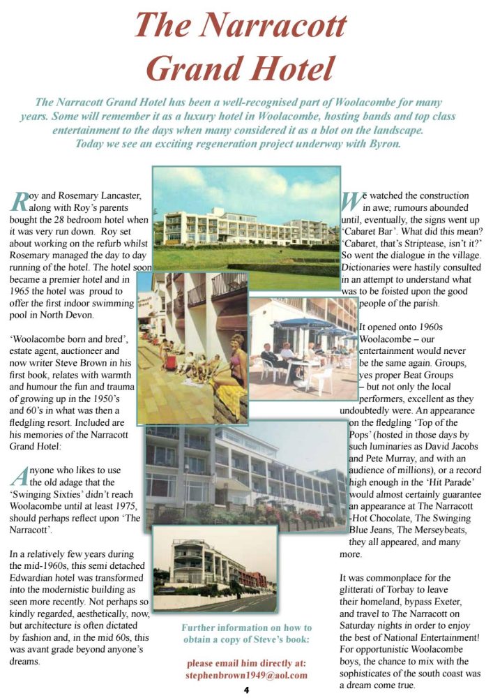 The Narracott Grand Hotel Building & Information 