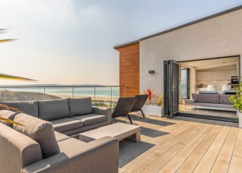 Balcony penthouse