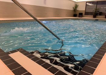 Byron Woolacombe's leisure facilities include this indoor swimming pool
