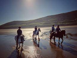 Woolacombe Horse Riding in May