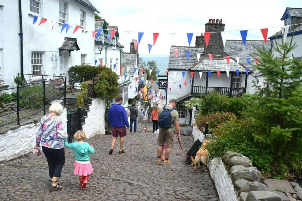 Clovelly in May