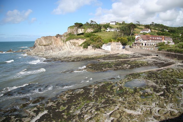 Lee Bay Wild Swimming