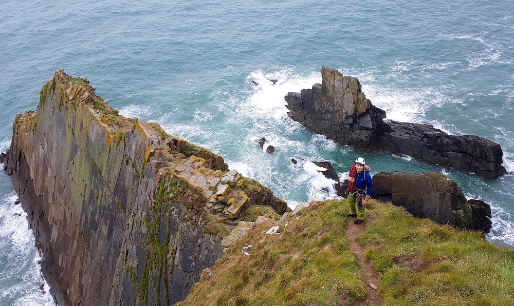 Baggy Point Sea Cliff Climbing