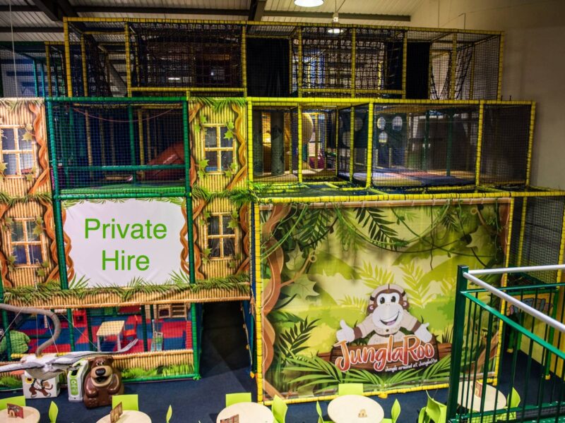 JunglaRoo Soft Play