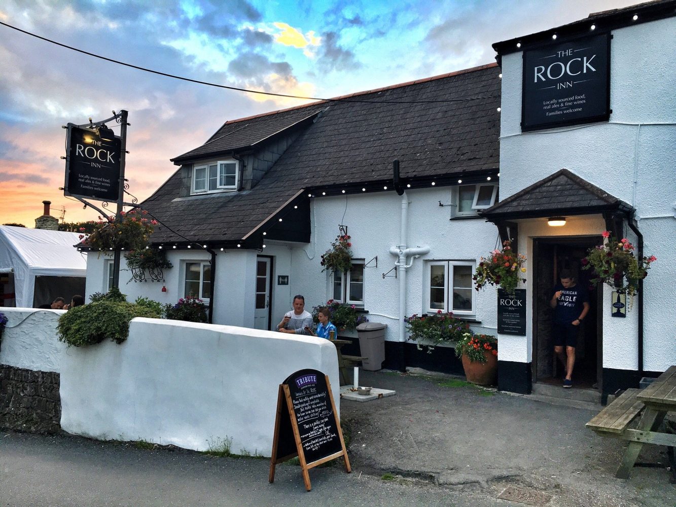 The Rock Inn, Georgeham: A Proper Village Pub Where Dogs Are Truly Welcome