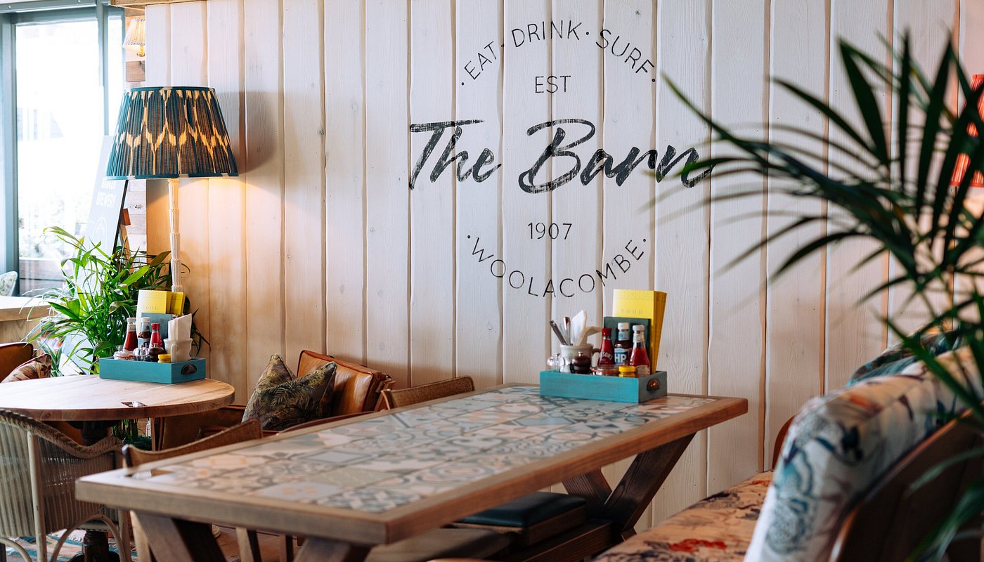 The Barn, Woolacombe: Beachside Pub and Grill Where Dogs Are Very Welcome