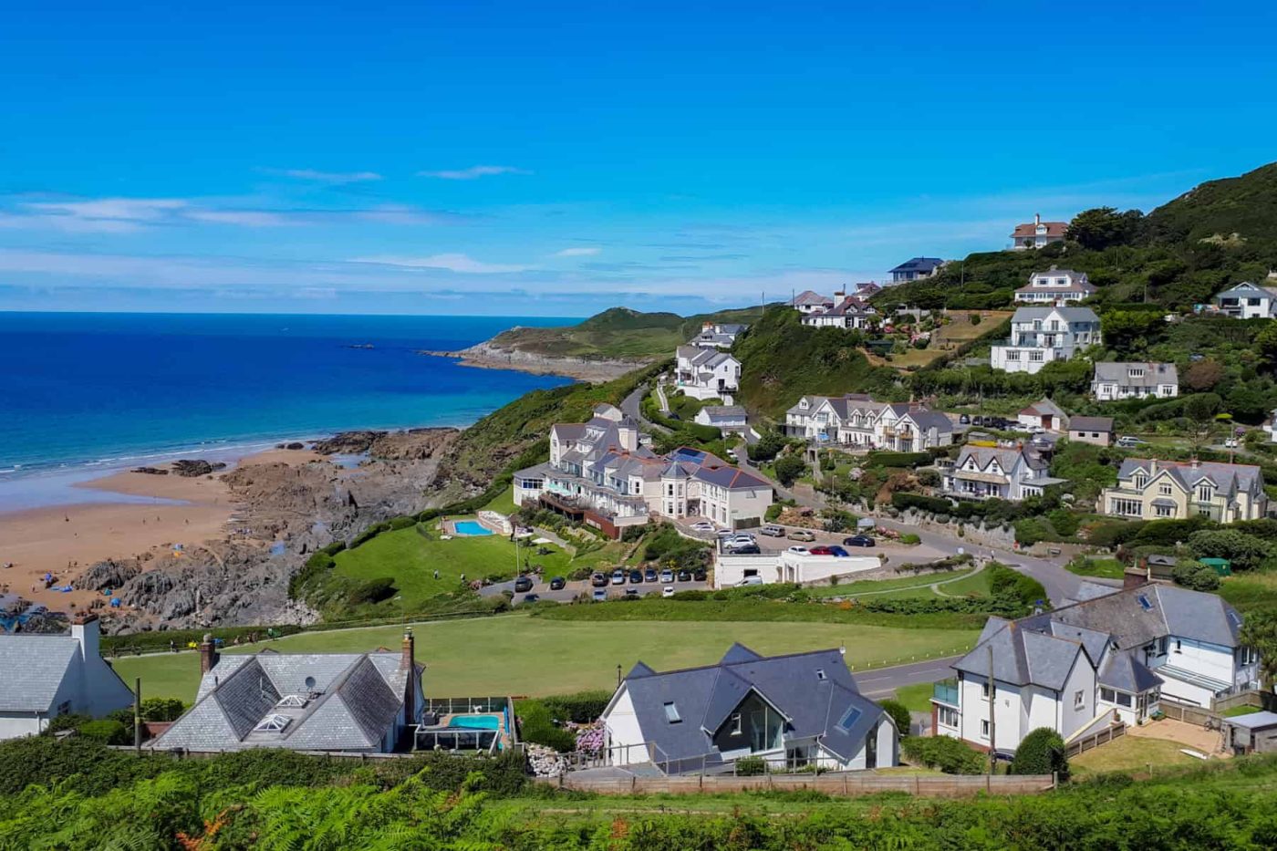Woolacombe Village Play Park: Local Fun Right on the Doorstep