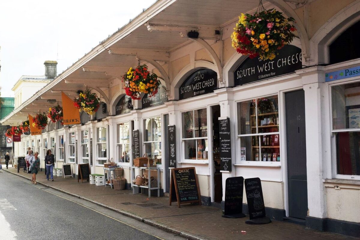 Barnstaple High Street: The Independent Heart of North Devon