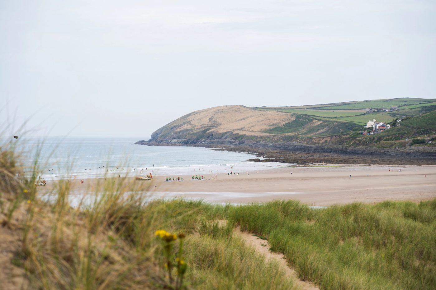 Croyde Beach Wild Swimming