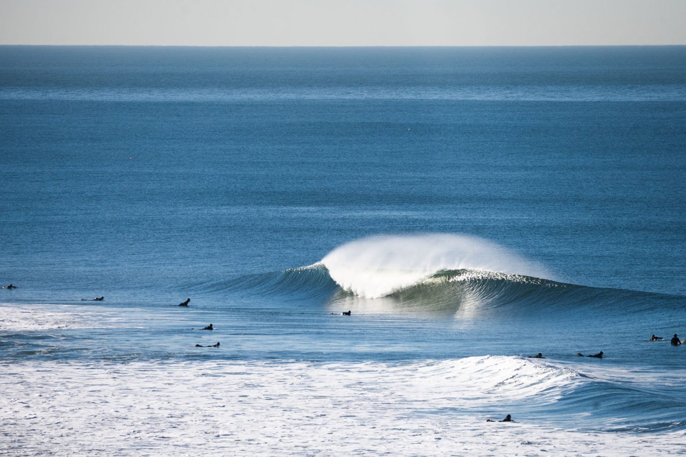 Surfing Croyde Bay