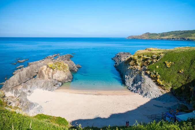 Barricane Beach Wild Swimming