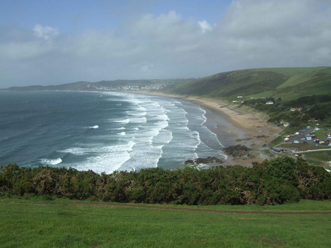 South West Coast Path: Woolacombe to Croyde