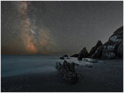 Morte Point Stargazing