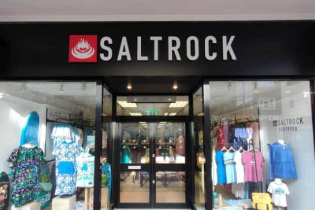 Saltrock Woolacombe