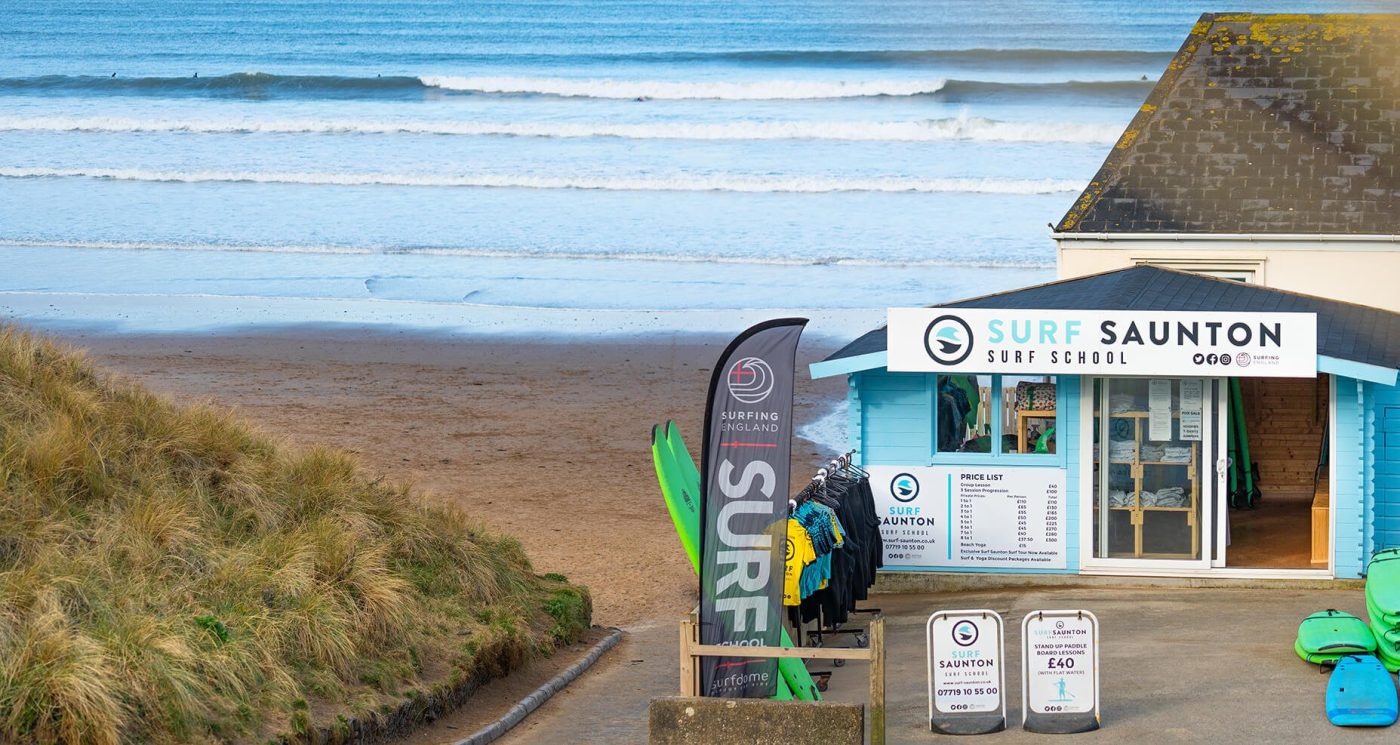 Saunton Sands Surf Co: Where the Long Lefts Begin
