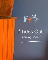 The Tides out