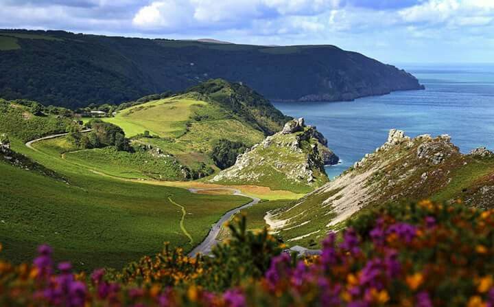 Valley of Rocks, Lynton: Dramatic Exmoor Coastal Scenery Within Easy Reach