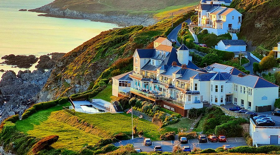 Watersmeet Hotel: Rocks Restaurant